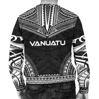 Vanuatu Sweater - Polynesian Chief Black Version - Polynesian Pride