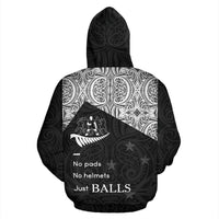 Maori Haka Rugby Hoodie New Zealand - Polynesian Pride