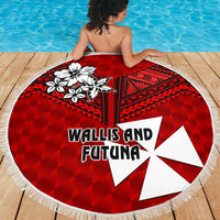 Wallis and Futuna Rugby Beach Blanket Sporty Vibes - Polynesian Pride