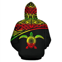 Whukarz Lynn All Over Hoodie PP1293 - Polynesian Pride