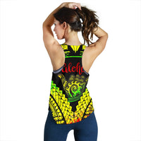 Hawaii Women's Racerback Tank - A Piece Of My Heart - Polynesian Pride