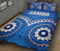Samoa Quilt Bed Set - Samoa Tribal Pattern - Polynesian Pride