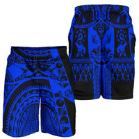 Polynesian Men's Shorts - Maui Moana Tattoo with Seal Tonga - Polynesian Pride
