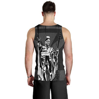 Hawaii King KanaKa Maoli Flag Men's Tank Top - Polynesian Pride