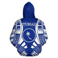 Tumai All Over Hoodie - Polynesian Pride