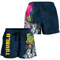 Tuvalu Women's Shorts - Summer Vibes - Polynesian Pride