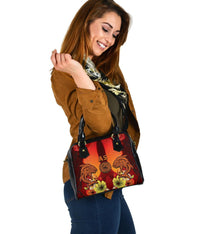 American Samoa Shoulder Handbag - Tribal Tuna Fish - Polynesian Pride