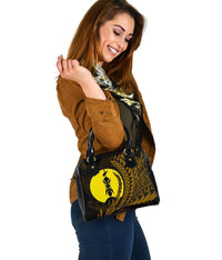 New Caledonia Shoulder Handbag - Wings Style - Polynesian Pride