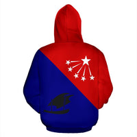 Central Province Papua New Guinea Flag Hoodie - Polynesian Pride
