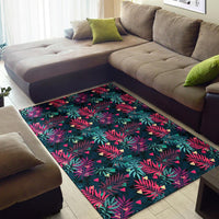 Tropical Pattern Rug - Polynesian Pride