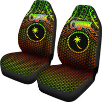Polynesian Chuuk Car Seat Covers - Reggae Vintage Polynesian Patterns - Polynesian Pride