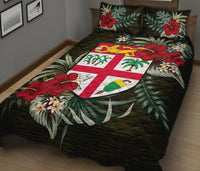 Fiji Polynesian Quilt Bed Set - Special Hibiscus - Polynesian Pride