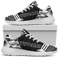 Tuvalu Sport Sneakers - Polynesian Tattoo Black - Polynesian Pride