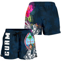 Guam Women's Shorts - Guam Summer Vibes - Polynesian Pride
