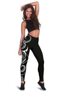 Hawaii Coat Of Arms Polynesian Leggings - Polynesian Pride