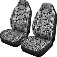 Polynesian Car Seat Cover - Polynesian Tattoo 31 - Polynesian Pride