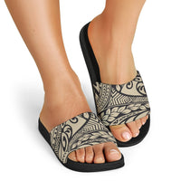 Polynesian Slide Sandals 42 - Polynesian Pride
