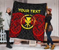 Polynesian Custom Personalised Hawaii Premium Quilt - Hawaiian Spirit - Polynesian Pride