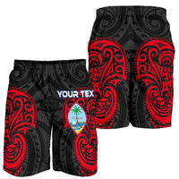 Guam Polynesian Custom Personalised Men's Short - Guam Spirit - Polynesian Pride