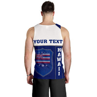 Hawaii Flag Men Tank Top - Sasin Style Men Tank Top - Polynesian Pride