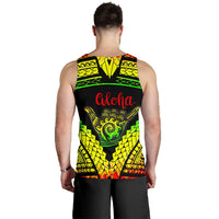 Hawaii Men's Tank Top - A Piece Of My Heart - Polynesian Pride