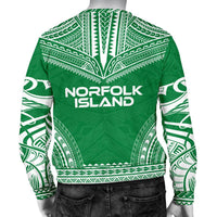 Norfolk Island Sweater - Polynesian Chief Flag Version - Polynesian Pride