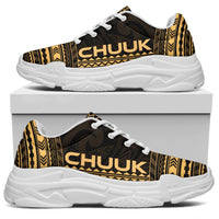 Chuuk Chunky Sneakers - Polynesian Chief Gold Version - Polynesian Pride