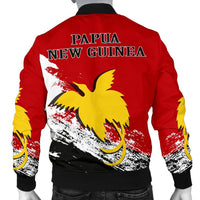 Papua New Guinea Special Men's Bomber Jacket - Polynesian Pride