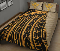 Hawaii Quilt Bed Set - Polynesian Wild Style - Polynesian Pride