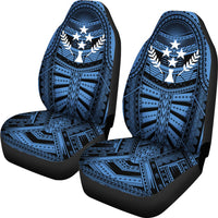 Kosrae Car Seat Covers - Kosrae Flag Micronesian Multiple - Polynesian Pride