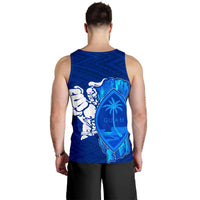 Guam Men's Tank Top - Chamorro Warrior - Polynesian Pride