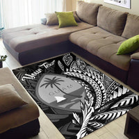 Guam Area Rug - Custom Personalised Wings Style - Polynesian Pride