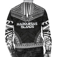 Marquesas Islands Sweater - Polynesian Chief Black Version - Polynesian Pride