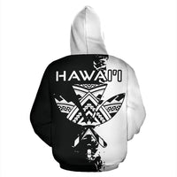 Kanaka Polynesian Sport Hoodie Mystic Style - Polynesian Pride
