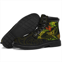 Hawaii All - Season Boots - Polynesian Humpback Whale - Polynesian Pride