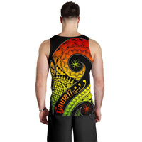 Hawaii Men's Tank Top - Hawaii Polynesian Decorative Patterns - Polynesian Pride