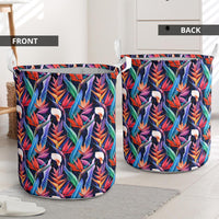 Tropical Flower Hawaii Laundry Basket - Polynesian Pride