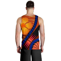 Wallis and Futuna Polynesian Men Tank Top - Sport Style - Polynesian Pride