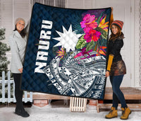 Nauru Premium Quilt - Summer Vibes - Polynesian Pride
