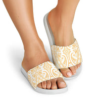 Polynesian Slide Sandals 22 - Polynesian Pride