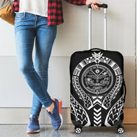 Marshall Islands Luggage Cover - Polynesian Tribal - Polynesian Pride