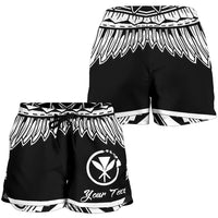 Hawaii Polynesian Custom Personalised Women Short - Hawaii Pride White Version - Polynesian Pride