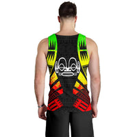 Marquesas Islands Men Tank Top - Polynesian Tattoo Reggae - Polynesian Pride