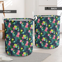 Tropical Hibiscus Hawaii Laundry Basket - Polynesian Pride