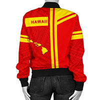 Kanaka Polynesian Mauna Kea Women's Bomber Jacket - Morale Style - Polynesian Pride
