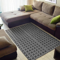 Polynesian Grey Area Rug - Polynesian Pride