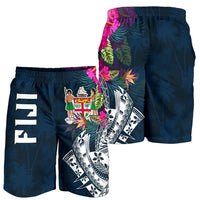 Fiji Men's Shorts - Fiji Summer Vibes - Polynesian Pride