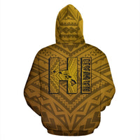 Aloha Hula Dance Zip up Hoodie - Polynesian Pride