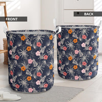 Tropical Grey Hawaii Laundry Basket - Polynesian Pride
