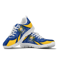 Nauru Polynesian Sneakers - Nauru Spirit (Blue) - Polynesian Pride